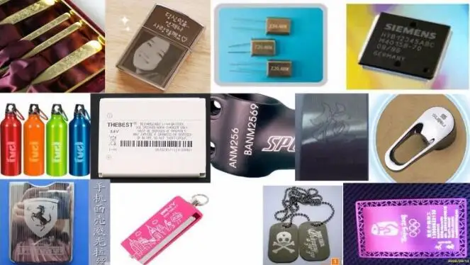 Защитный щит безопасный 20 Вт 30 волоконный лазерный гравировальный маркировочный