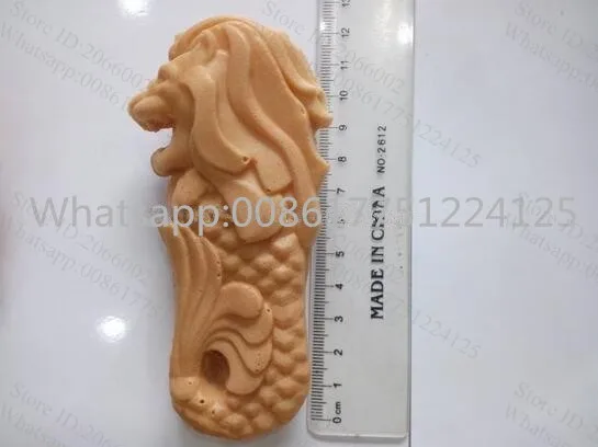 Сингапур ориентир Merlion Форма Электрический вафельница машина; Лев вафельница Утюг Бейкер
