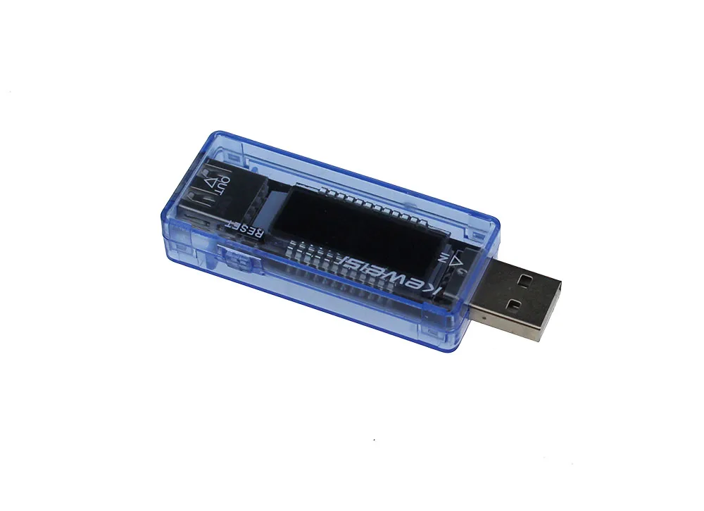 Высокоточная версия 4 бит USB детектор Вольтметр Амперметр мощность Емкость тестер метр Мобильная мощность Напряжение Ток