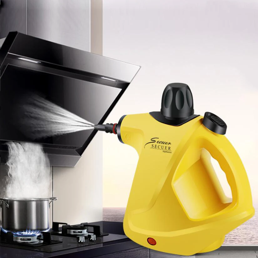 Портативный Ручной Электрический пароочиститель бытовой многофункциональный кондиционер кухонный капот автомобиля Wache