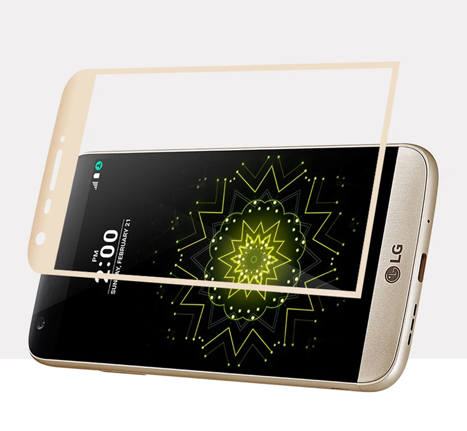 Закаленное 3d-стекло с полным изогнутым покрытием для LG Velvet G5 G8 V35 V30 Plus Защитная