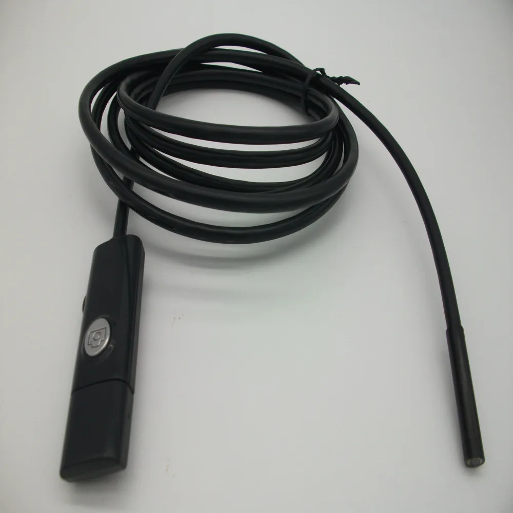 Продвижение низкая цена 2 м 10 мм промышленный эндоскоп Tube эндоскопа USB серпантин