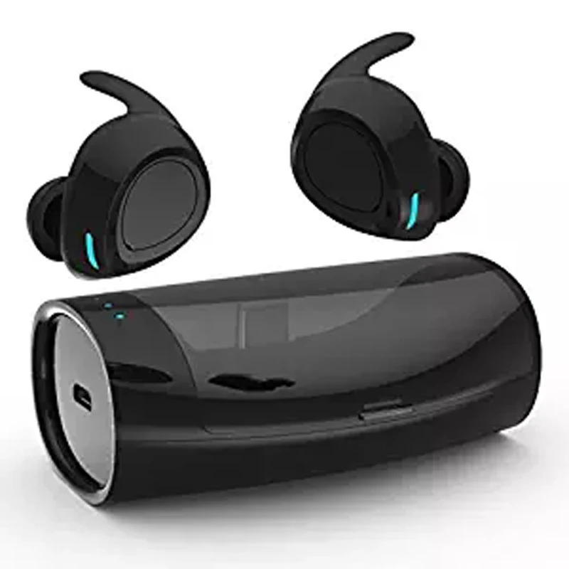 Bluetooth 4,2 беспроводные наушники TWS в ухо стерео бас наушники Спортивная гарнитура с микрофоном с зарядной коробкой Bluetooth наушники