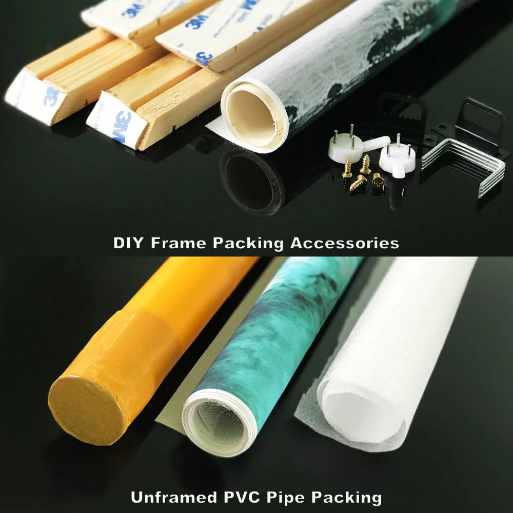 3 шт. современная абстрактная на холсте картина карта мира Печать домашний декор