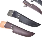 18,5 см нож оболочка кожаная оболочка с поясной пряжкой профессиональный подарок карманный многофункциональный инструмент