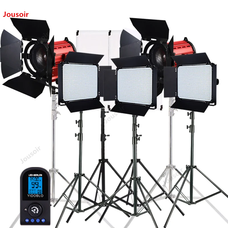 LED200W + E2000 прожектор микро фильм фотограф портрет интервью набор фильмов CD50