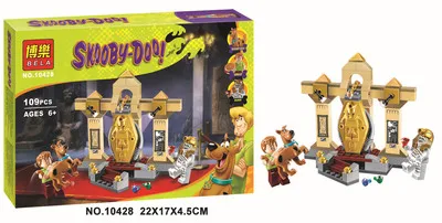 Museo BELA Scooby-doo 10428 Momia tapiceria Bloque de Construccion Modelo Kits Scooby Doo Maravillo Juguetes P030 | Игрушки и хобби