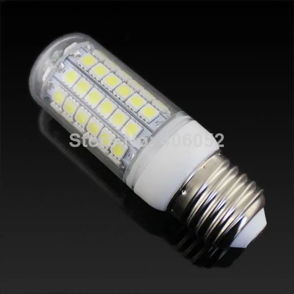 10 шт./лот 220 в 12 Вт E27 G9 5050smd Светодиодная лампа 69 LED 5050 SMD кукуруза|bulb light|led lampled corn bulb |