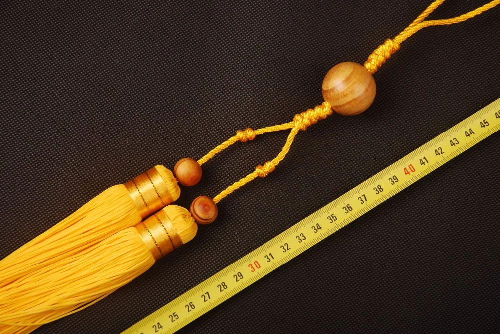 Новинка специальное предложение изысканная нежная древесина с кисточками для