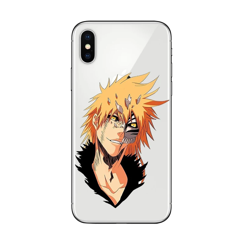 ciciber for iphone 11 Pro Max Cover For iPhone 7 8 Plus X XR XS Case 6 6S 5 5S SE Phone Shell Bleach Soft TPU Capa |