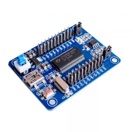 EZ-USB FX2LP CY7C68013A USB логический анализатор основной платы+ исходный код