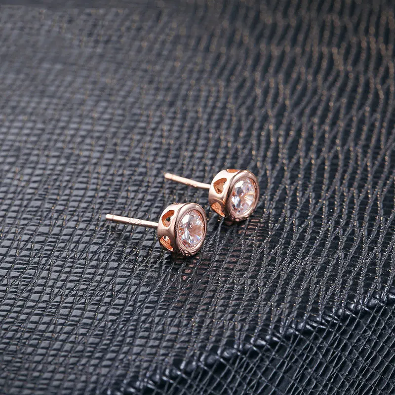 FNJ 100% 925 серебряные серьги для женщин S925 Стерлинговое Серебро boucle d'oreille Белый AAA