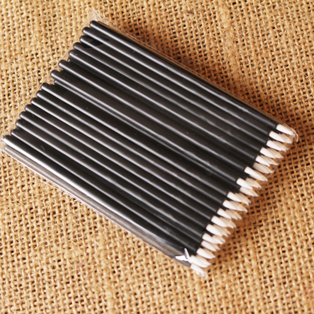 50 шт./компл. Travel Kit косметические Макияж Инструмент Одноразовые Подводка для глаз