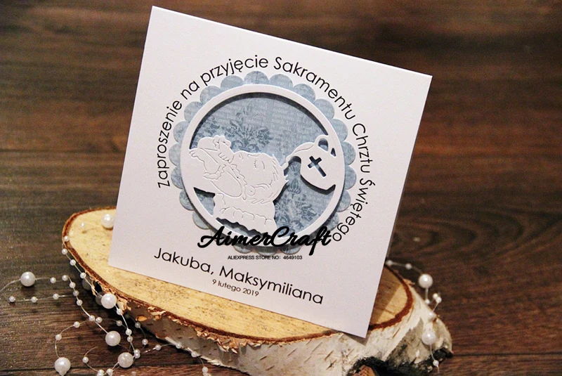 Детские металлические Вырубные штампы для творчества бумажные карточки