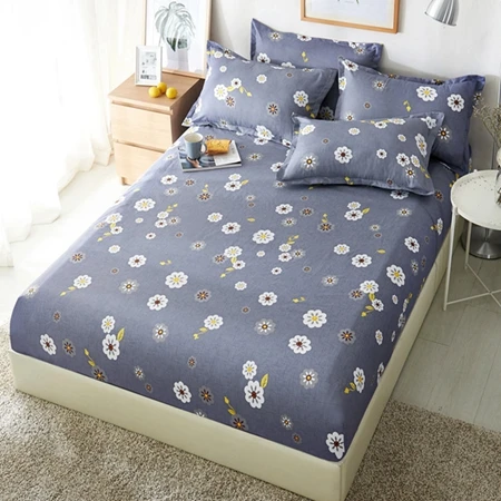 Fitted Sheet3 1 шт., полиэстер, синий, фиолетовый, с принтом неба, детская простыня, постельные принадлежности, простыни, наматрасник, покрывала с эластичной лентой, простыня - Цвет: Fitted Sheet3
