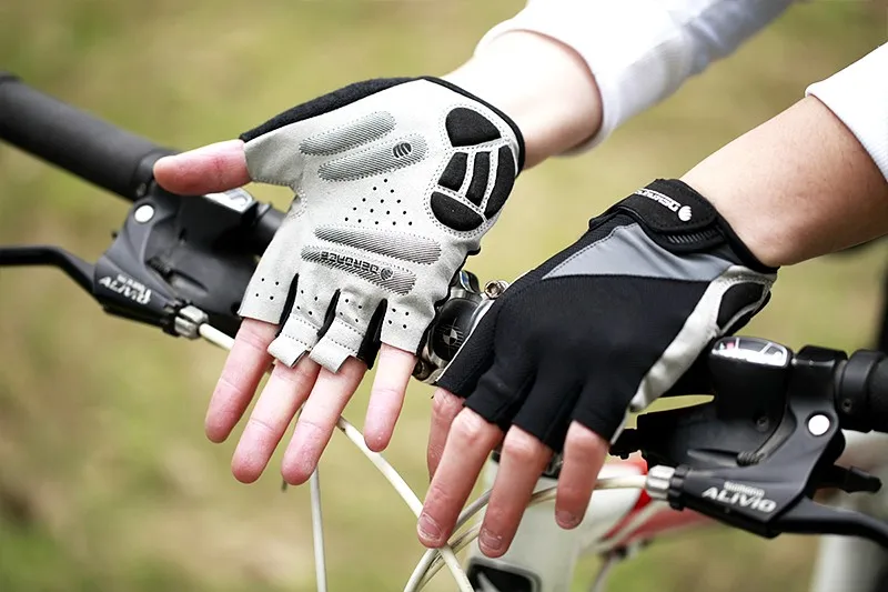 Нескользящие дышащие полпальца летние велосипедные перчатки Guantes Ciclismo Guanti Luvas горный велосипед велосипедные перчатки Gants Velo G-002