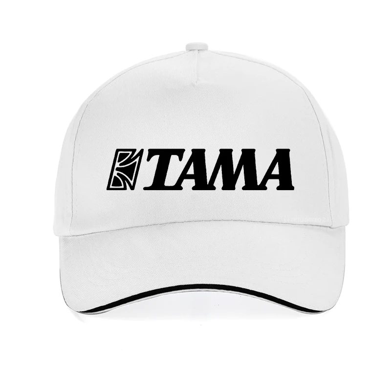 TAMA с принтом барабанов, мужская и женская кепка heisenberg, хлопок, повседневные бейсболки для папы, унисекс, регулируемая бейсболка hta bone