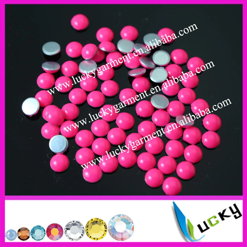 10 мм 5 грубых 720 шт. корейский ААА Качество горячей фиксации половина жемчуга