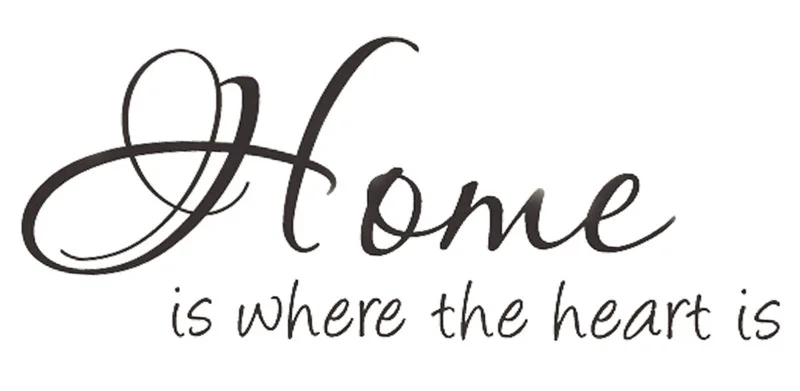 English Home is a cozy European-style home fashion decorative background wall stickers self-adhesive PVC trade custom G174 | Дом и сад