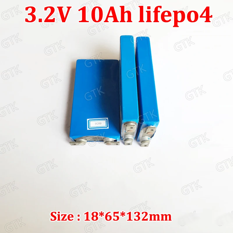 4 шт. lifepo4 3,2 v 10ah батарея 3,2 v 15ah lipo Аккумуляторы для 12 v 24 v 36 v 50ah 20ah Гольф-тележка велосипедная газонокосилка электрическая