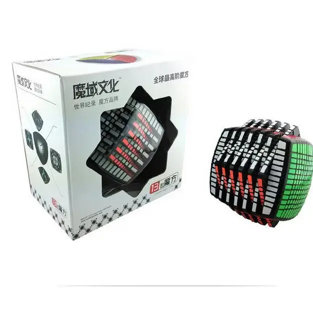 Горячая Распродажа MOYU Yuhu 13 слоев куб Скорость Волшебная головоломка 13x13