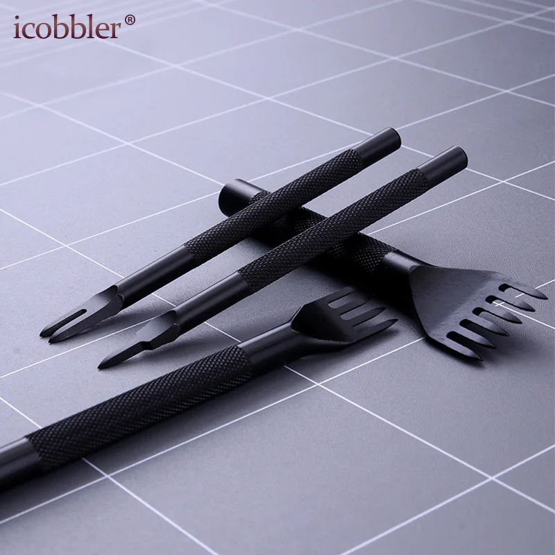 Инструмент для перфорации кожи алмазная резка пружинное железное портмоне сумки