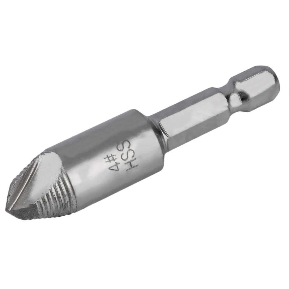 

5 High Speed Steel Damaged Screws Extractor Drill Bits Removal Guide Set Broken Wire Bolt Stud Stripped Screw Easy Out Remover