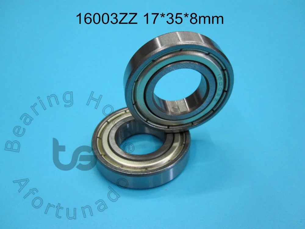 16003ZZ 17*35*8 (мм) 1 шт. подшипник ABEC 5 16003 металлический уплотнительный из