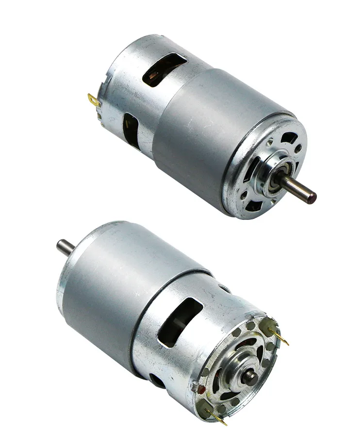 775 795 895 DC Электрический Шпиндельный двигатель для сверла щетки 12V Dc моторы Rs 775 двигатель для газонокосилки с двумя шариковый подшипник Номинальное