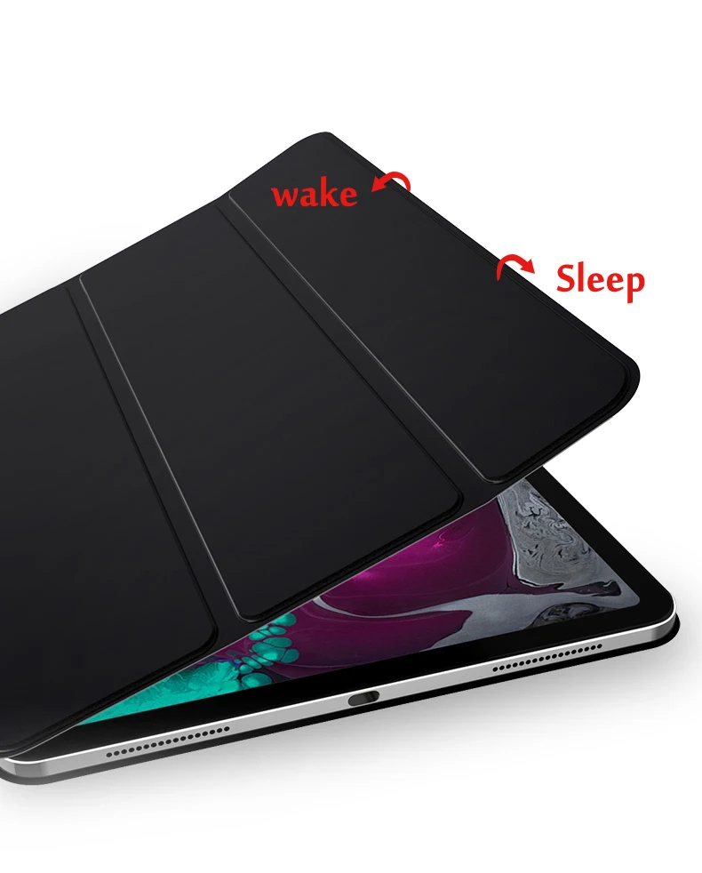 Чехол-книжка для iPad Pro 11 Магнитный ультра тонкий чехол для смарт-телефона для iPad Pro 11 дюймов Чехол A1934 A80 A2013+ подарок