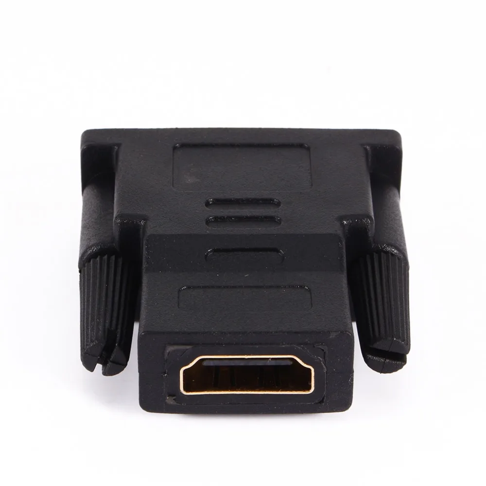 Конвертер DVI 24 + 1 в HDMI совместимый преобразователь переходник мама папа для HD ТВ