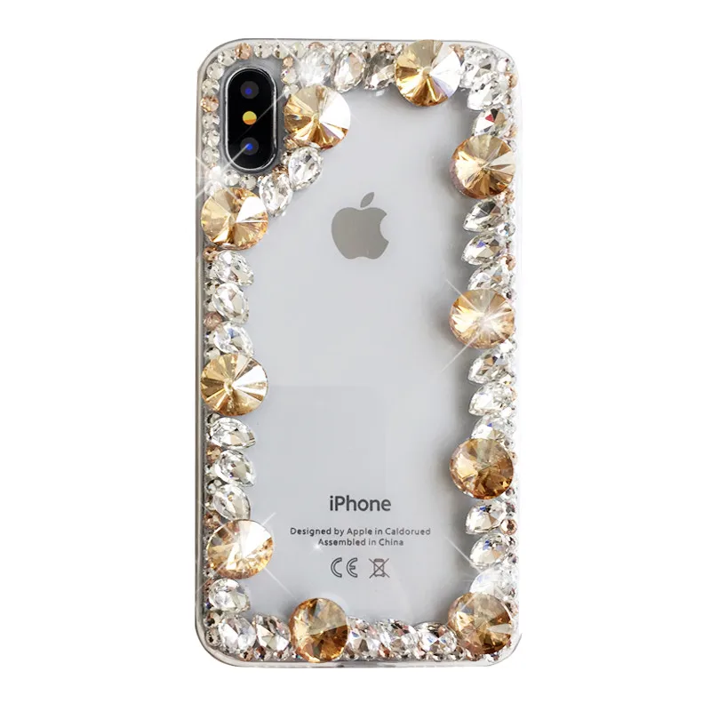 XSMYiss для Xiaomi Redmi 5 6 4X 4A 5A 6A 8A Note4 7 8 Pro чехол телефона luxuryRhinestone со стразами прозрачный