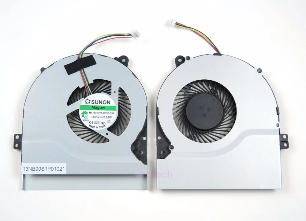 

Новый Процессор охлаждающий вентилятор Cooler для ASUS X550EA X550EP X550L X550LA X550LB X550LD X550LN K550L X550v X550c X550vc MF75070V1-C090-S9A
