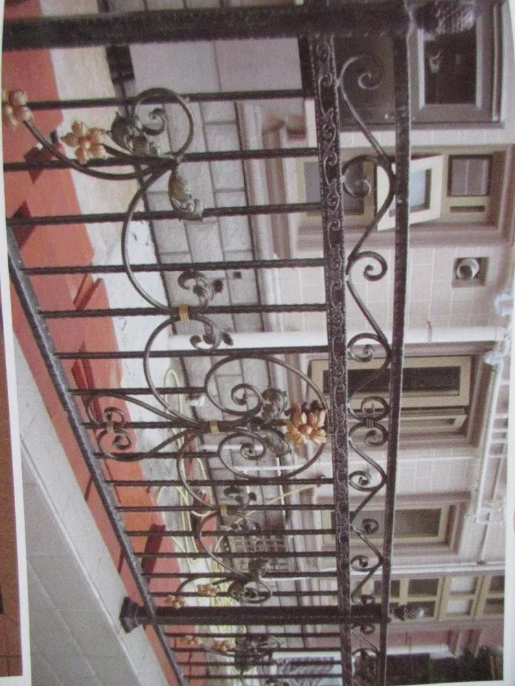 Обычай железный стальное ограждение дизайн|Ограждение шпалеры и ворота| |