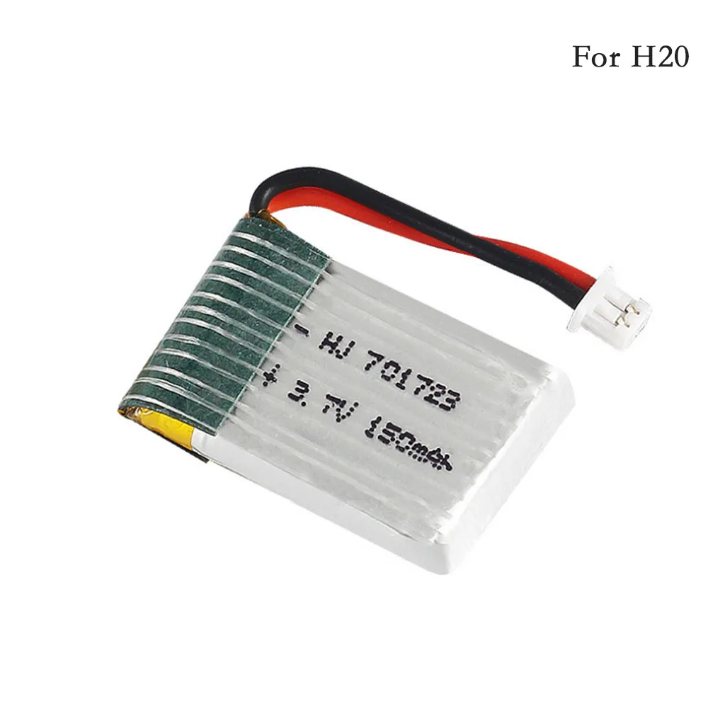 3 7 v 150mah 30C для H20 U839 S8 M67 батарея RC Quadcopter запасные части LIPO игрушечного вертолета V |