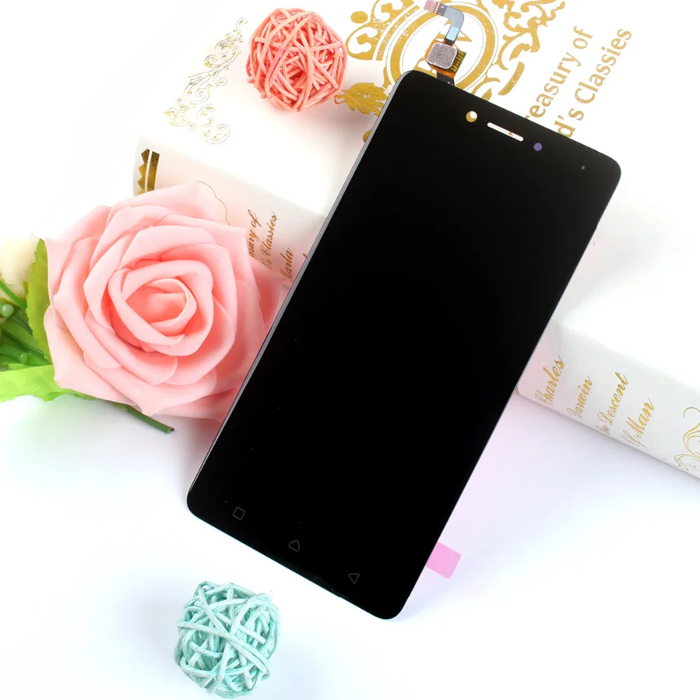 Ocolor для lenovo K6 Примечание ЖК дисплей и Сенсорный экран в сборе запасная часть 5