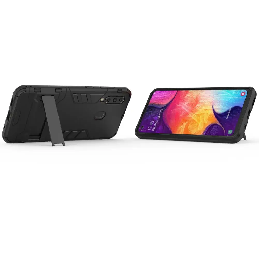 Для samsung GalaxyA70 A60 A50 A40 A30 A20 A10 M30 Броня из ПК + ТПУ чехол для телефона M20 M10 S10