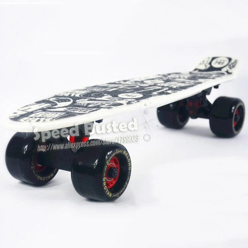 

Peny board for sale original complete cheap Skateboard griptape Retro Mini Skate long board cruiser longboard 72mm big wheels