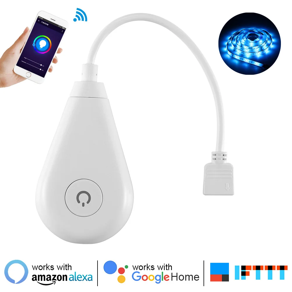 Пульт дистанционного управления RGB светодиодный светильник wifi 2 4G DC12V