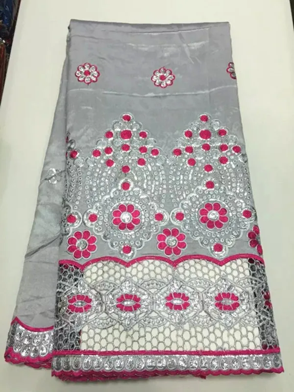 Горячие продажи белый и черный водорастворимым кружева африканских Джордж