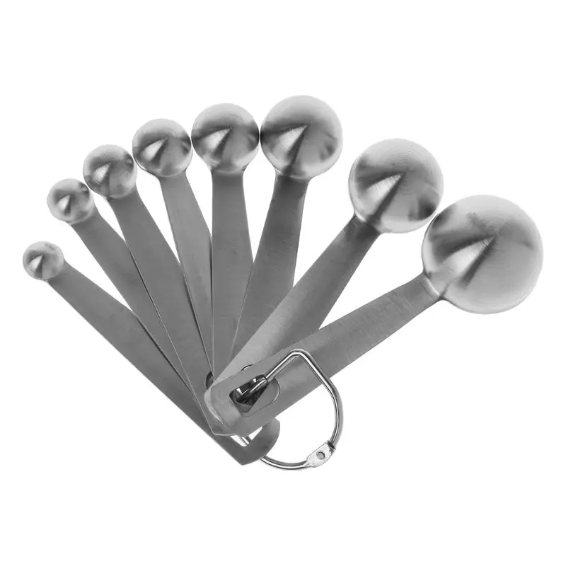 8 шт. мерные ложки из нержавеющей стали|Мерные ложки| |