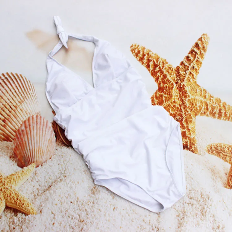 Цельный купальник 2016 глубокий v-образный вырез очень сексуальный цельный женский