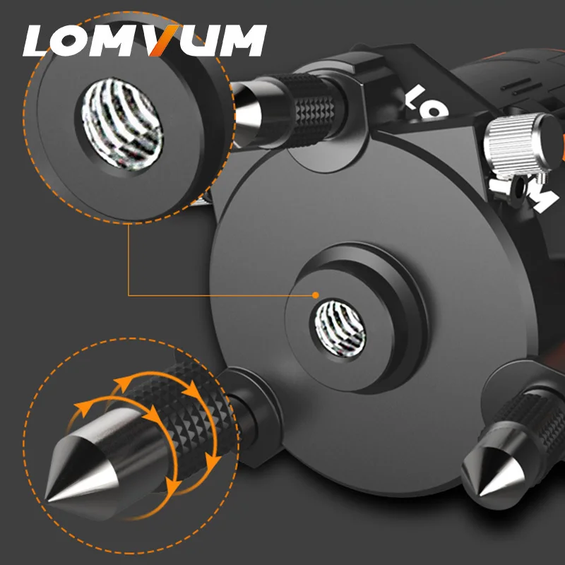 LOMVUM лазерный уровень 5 линий 360 роторная Лазерная линия выравнивания зеленая линия точное измерение лазерный уровень внутренний и наружный лазерный уровень