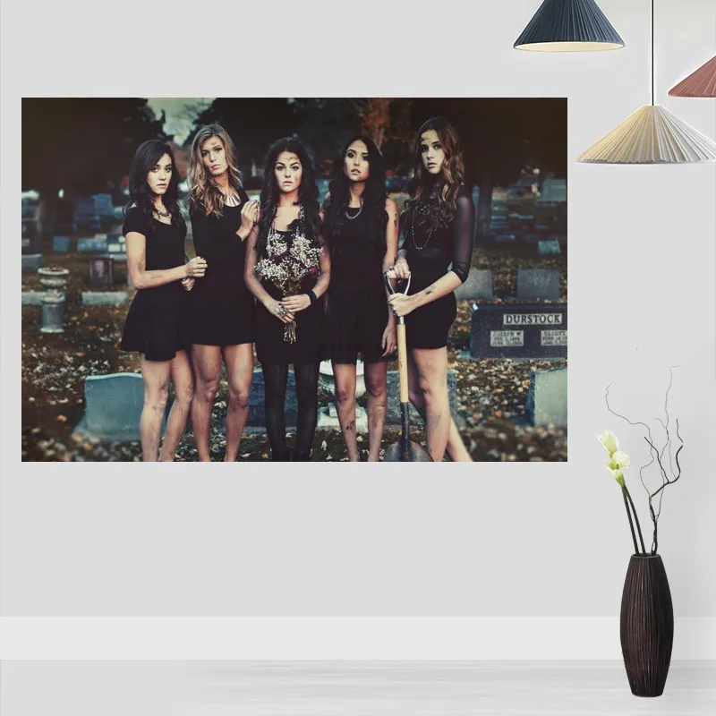 Custom Pretty Little Liars Posters And Prints Wall Pictures For Living Room Modern Art Poster Home Decor 20x30cm 27x40cm |