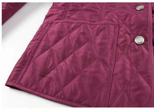 Высококачественное женское Брендовое однобортное тонкое хлопковое пальто с