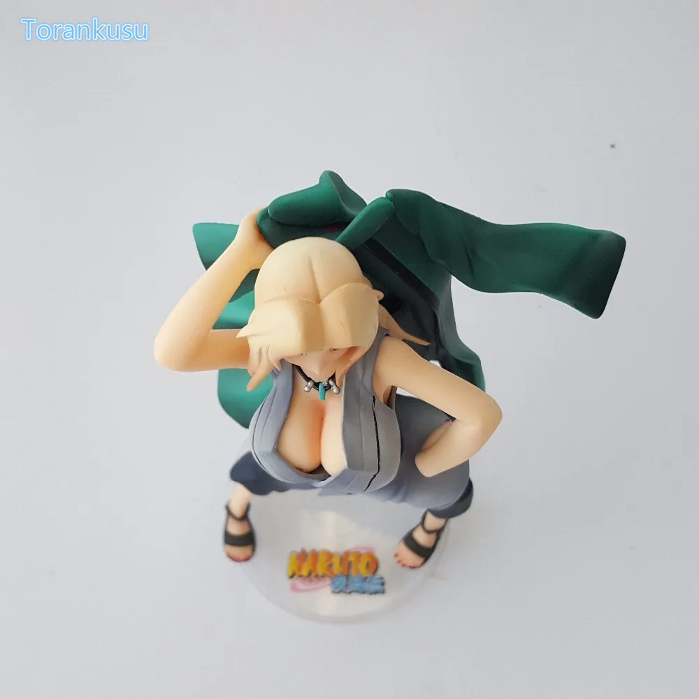 Наруто фигурку ниндзя Tsunade ПВХ фигурка игрушка 20 см аниме Ураганные Хроники