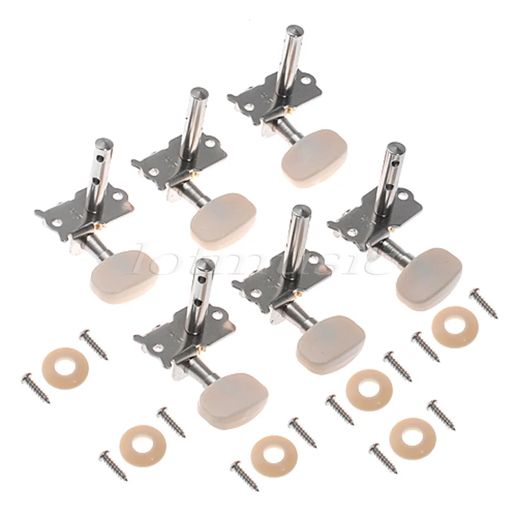 12 шт. классический гитарный тюнер для настройки клавиш колышки машинные головки