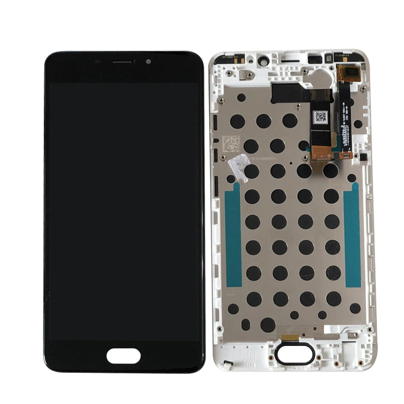 Протестированный M& Sen для Meizu M3E Meilan E A680Q ЖК-экран+ сенсорная панель дигитайзер с рамкой M3E Meilan E A680H