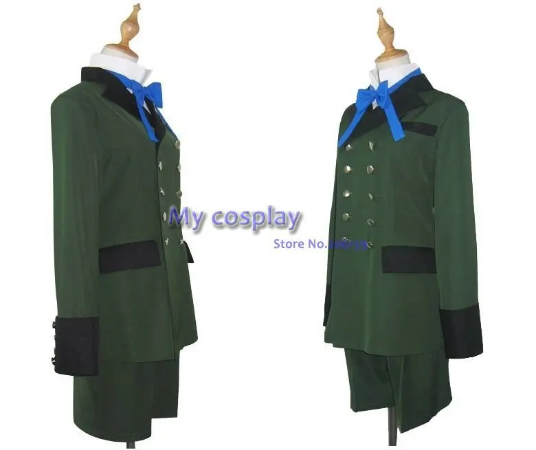 Ботинки в стиле аниме Темный дворецкий одежда для костюмированной игры-Phantom