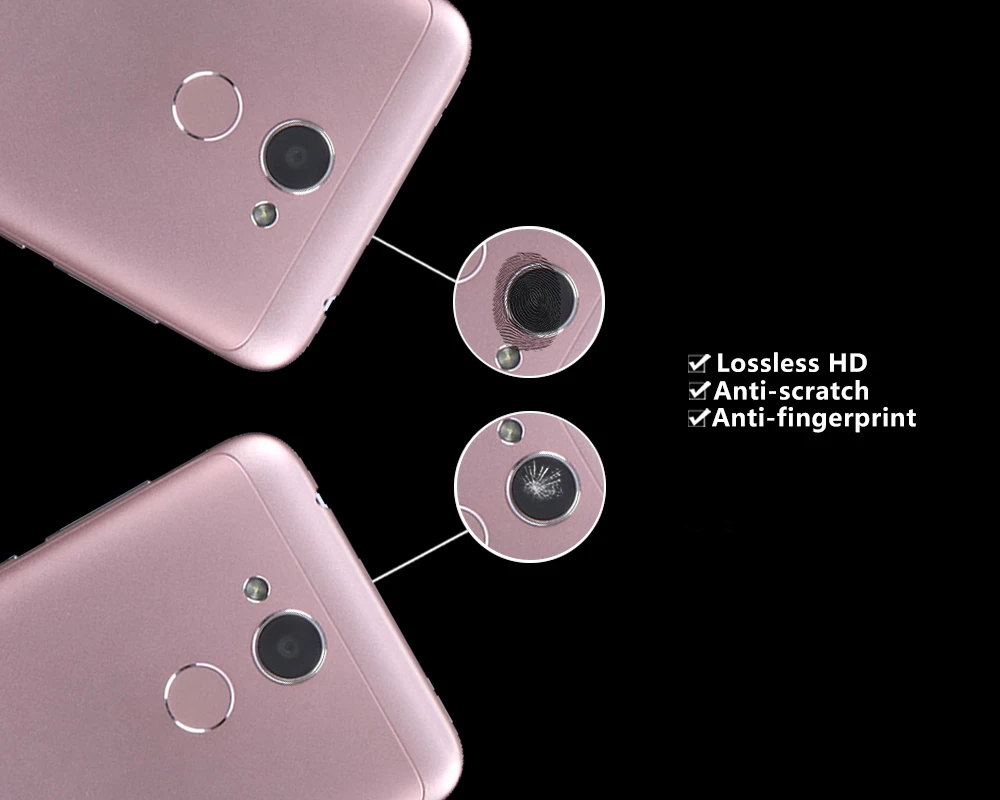 Ультратонкая Защитная пленка для задней камеры из закаленного стекла Huawei Honor 6A DLI